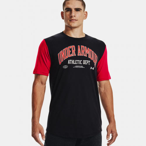 Îmbrăcăminte - Under Armour UA Athletic Department Colorblock Short Sleeve | Fitness 